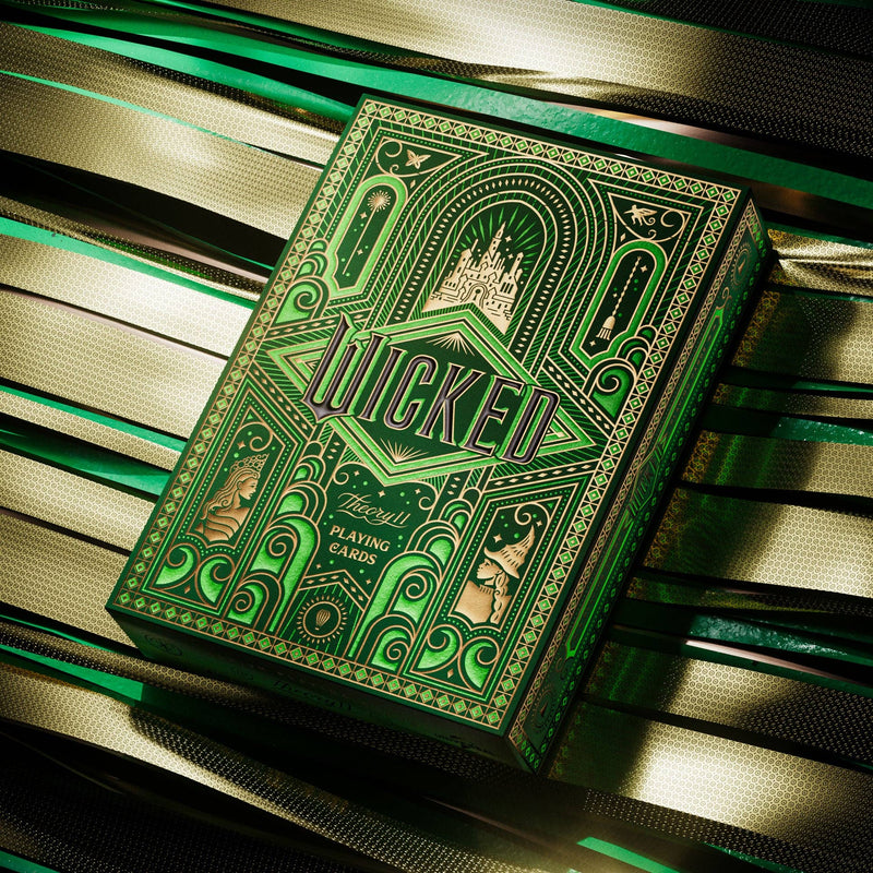 Cargue la imagen en el visor de la galería, Wicked For Good - Characters Playing Cards
