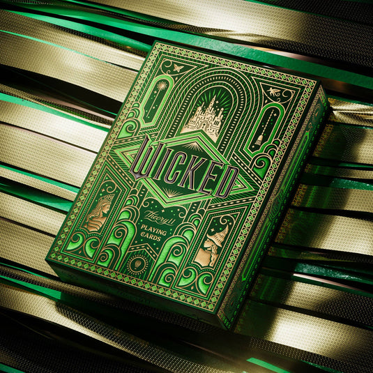 Wicked For Good - Characters Playing Cards