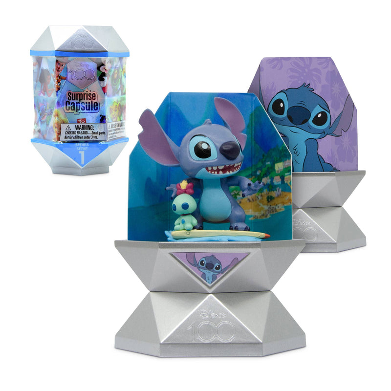 Chargez l&#39;image dans la visionneuse de la galerie, Disney 100 - Mystery Capsules Toy Figure S1 Blind Box
