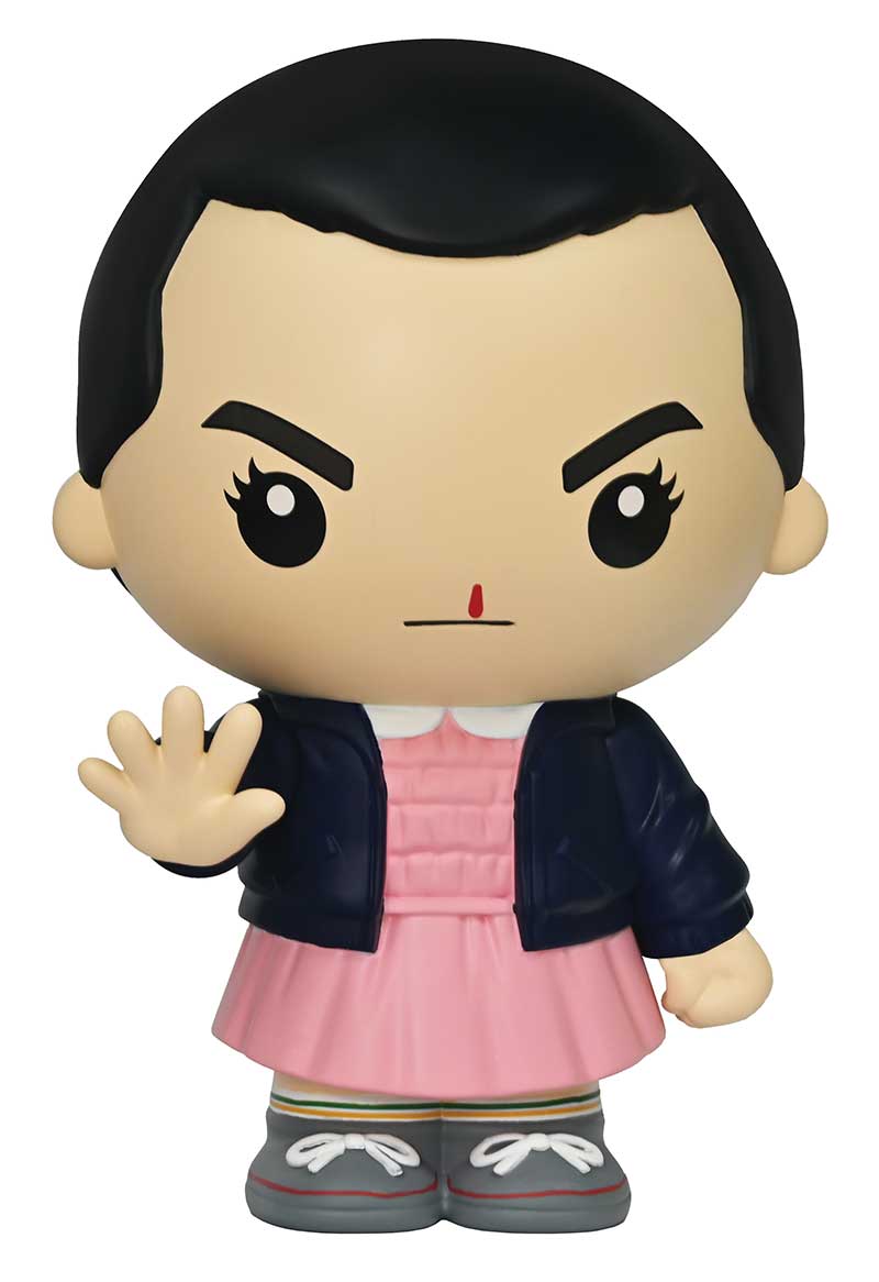 Cargue la imagen en el visor de la galería, Monogram Stranger Things - Characters PVC Figural Coin Bank
