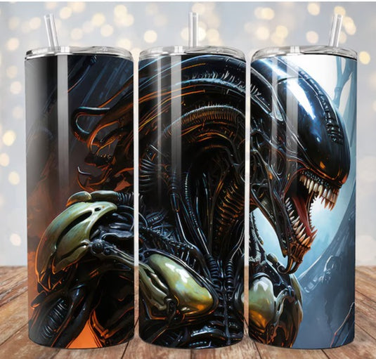 Alien - Alien Close up 20oz Tumbler