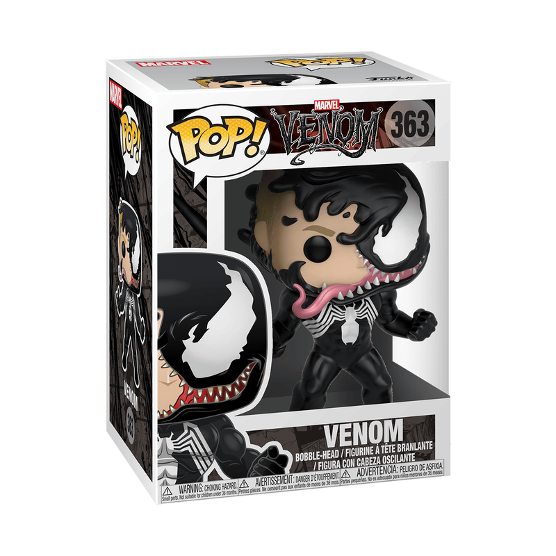 Load image into Gallery viewer, Funko POP! Marvel: Venom - Venom Vinyl Figure
