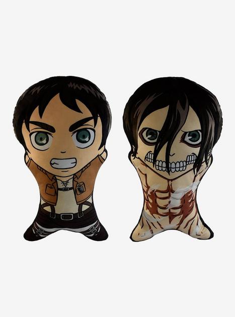 Surreal Entertainment Attack On Titan Eren Palo Pillow