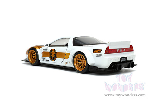 Load image into Gallery viewer, Toy Wonders Jada Toys Hollywood Rides - Honda NSX Type-R Japan Spec with White Ranger figure 1/24 Scale Diecast Model Car
