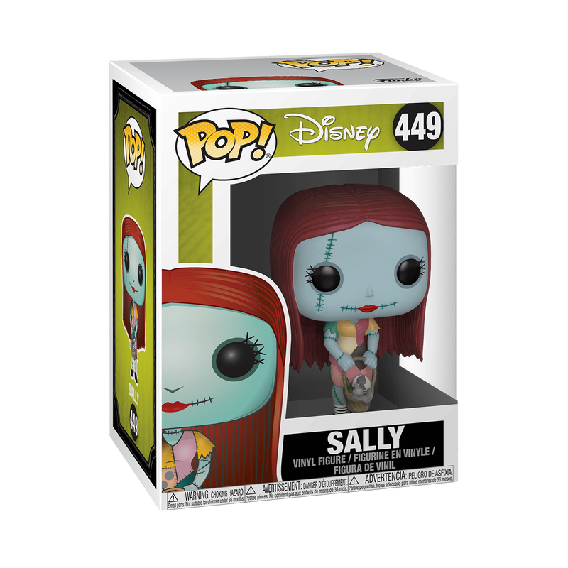 Load image into Gallery viewer, Funko POP! Disney: The Nightmare Before Christmas - Sally with Basket Vinyl Figure
