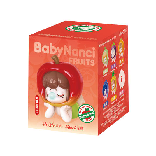 Robotime Rolife - Baby Nanci Fruits Dolls 1pc Blind Box Figure