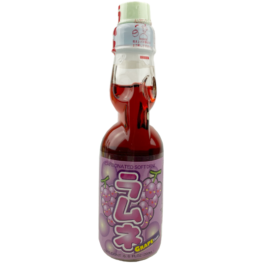 AFG Grape Ramune 200ml Carbonate Soft Drink Soda