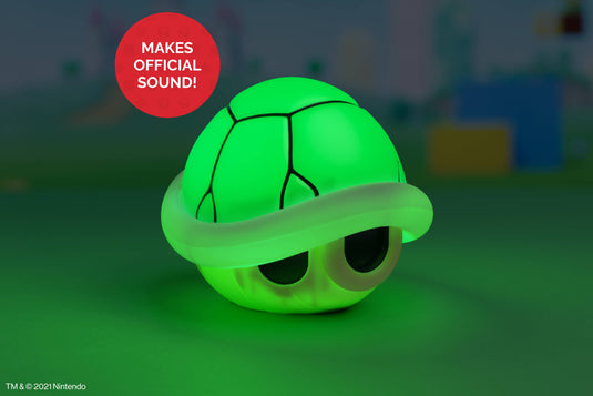 Paladone Super Mario Green Shell Light with Sound