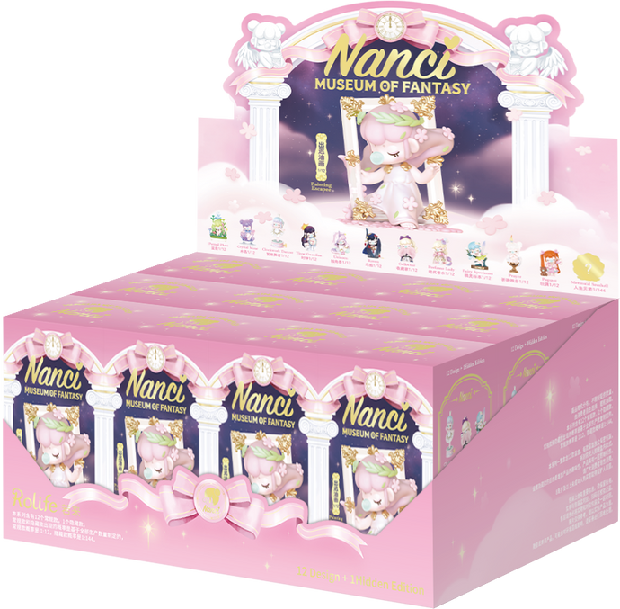 Robotime Rolife - Nanci's Museums Latest 1pc Blind Box