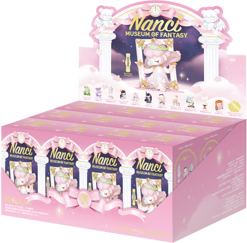 Cargue la imagen en el visor de la galería, Robotime Rolife - Nanci&#39;s Museums Latest 1pc Blind Box
