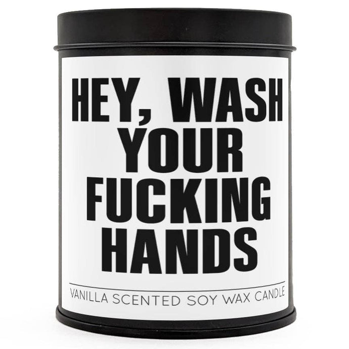 Wash Your Hands - Scented Candle