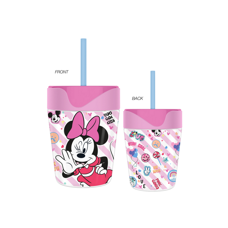 Load image into Gallery viewer, Disney: Mickey &amp; Friends - Characters 17.5oz Spill Proof Tumbler

