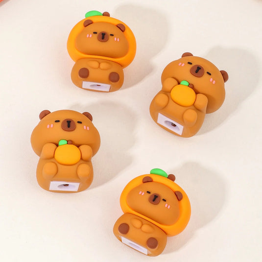 BCmini Capybara - Happy Life Pencil 1pc Sharpener
