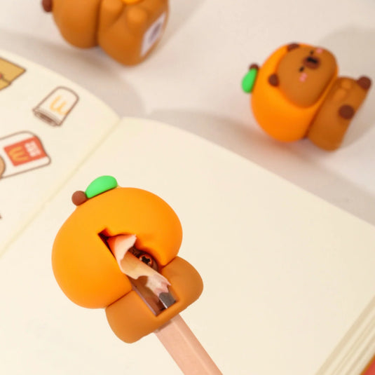 BCmini Capybara - Happy Life Pencil 1pc Sharpener