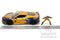 Marvel Comics: X-Men Chevrolet® Corvette® Stingray with Wolverine Diecast Figurine 1:24 Scale Car