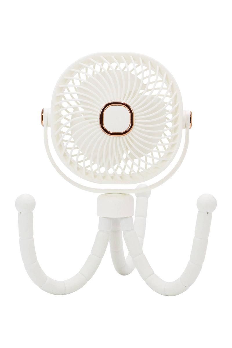 Load image into Gallery viewer, Matte Pastel - Led Flexible Leg 1pc Electric Fan
