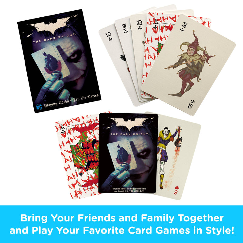 Chargez l'image dans la visionneuse de la galerie, Dark Knight Joker Playing Cards
