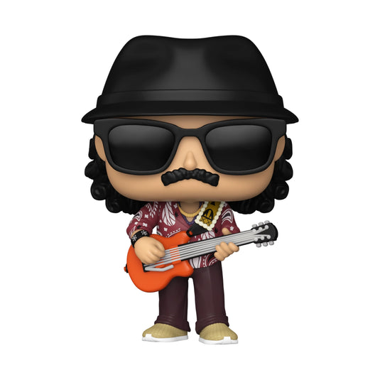 Funko POP! Rocks: Carlos Santana - Carlos Santana Vinyl Figure