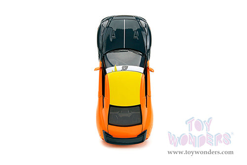 Hollywood Rides: Nissan GT-R (R35) with Naruto Diecast Jada Toys Figure