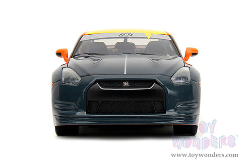 Cargue la imagen en el visor de la galería, Hollywood Rides: Nissan GT-R (R35) with Naruto Diecast Jada Toys Figure
