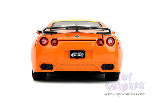 Cargue la imagen en el visor de la galería, Hollywood Rides: Nissan GT-R (R35) with Naruto Diecast Jada Toys Figure
