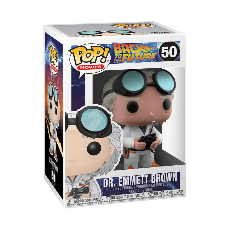 Chargez l&#39;image dans la visionneuse de la galerie, Funko POP! Films : Retour vers le futur - Dr Emmett Brown (Doc) 
