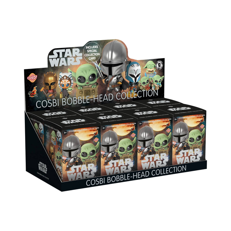 Load image into Gallery viewer, Star Wars Cosbi Bobble-Head Collection Series 3 1Pc Blind Box
