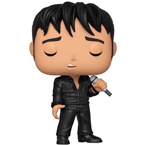 Funko POP! Rocks: Elvis Presley - Elvis '68 Comeback Special