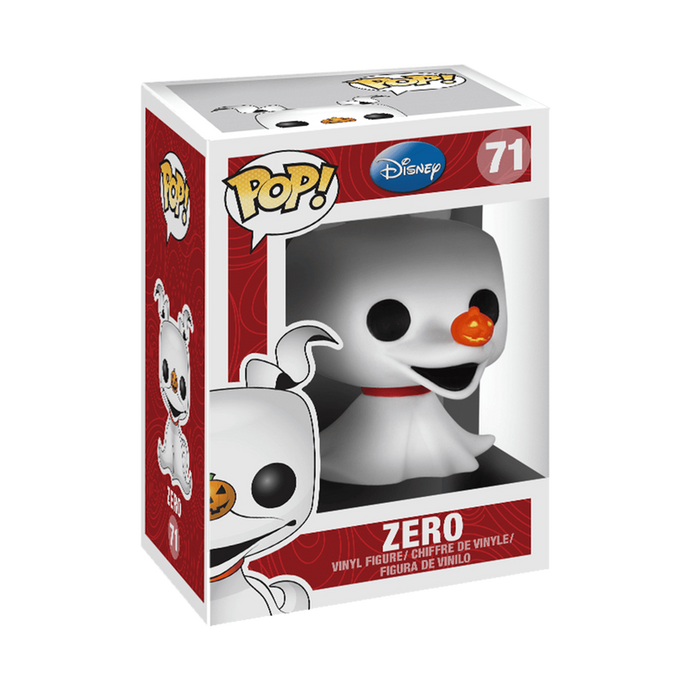 ¡Funko POP! Disney: Pesadilla antes de Navidad - Cero