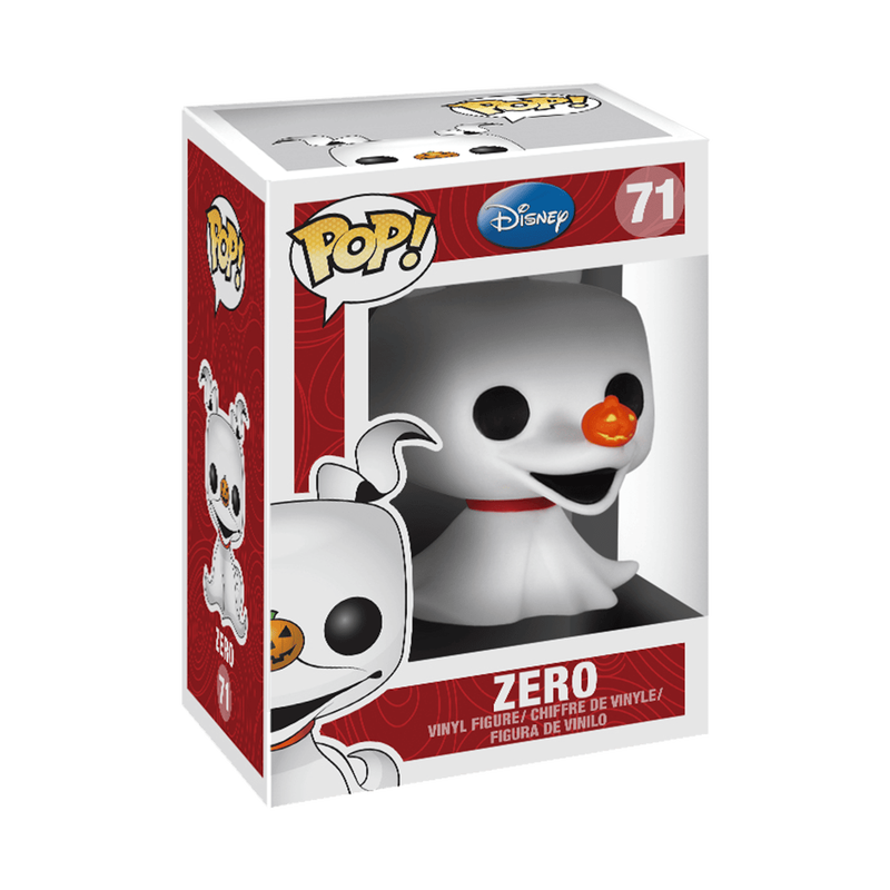 Chargez l&#39;image dans la visionneuse de la galerie, Funko POP! Disney : L&#39;Étrange Noël de Monsieur Jack - Zéro
