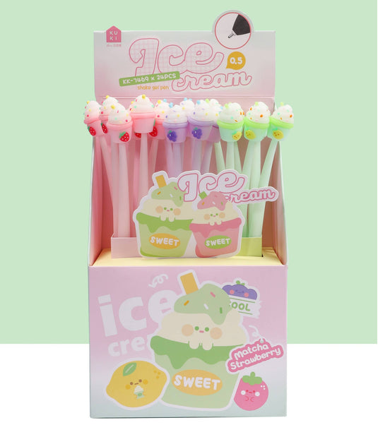 BCmini - Ice Cream Wiggle Gel Pen