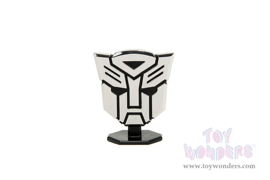 Toy Wonders Hollywood Rides Transformers 7 - 1977 Chevrolet® Camaro® Bumblebee with Transformers Diecast Statue 1/24 Die Cast Vehicle
