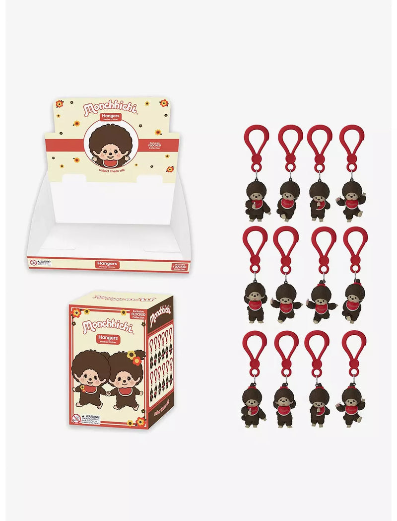 Load image into Gallery viewer, Monchhichi - Exclusive Jumbo Flocked 1pc Hangers Blind Box
