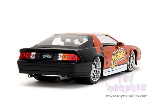 Load image into Gallery viewer, Jada Toys - Hollywood Rides: Chevrolet® Camaro® Diecast Z/28 with Chester Cheetah Figurine 1:24 Scale Car
