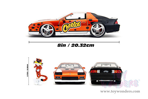 Load image into Gallery viewer, Jada Toys - Hollywood Rides: Chevrolet® Camaro® Diecast Z/28 with Chester Cheetah Figurine 1:24 Scale Car
