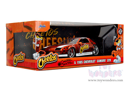 Load image into Gallery viewer, Jada Toys - Hollywood Rides: Chevrolet® Camaro® Diecast Z/28 with Chester Cheetah Figurine 1:24 Scale Car
