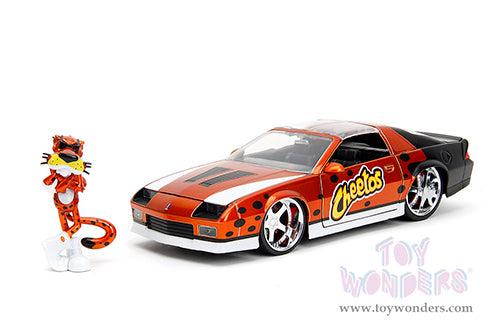 Jada Toys - Hollywood Rides: Chevrolet® Camaro® Diecast Z/28 with Chester Cheetah Figurine 1:24 Scale Car