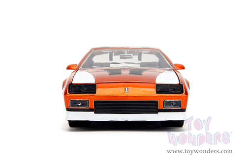 Load image into Gallery viewer, Jada Toys - Hollywood Rides: Chevrolet® Camaro® Diecast Z/28 with Chester Cheetah Figurine 1:24 Scale Car

