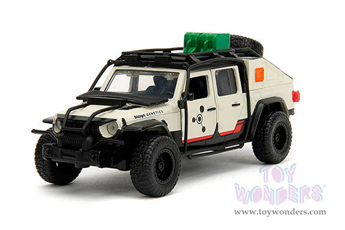 Hollywood Rides: Jurassic World - Jeep® Gladiator Pickup Truck Diecast Jada Toys Figure
