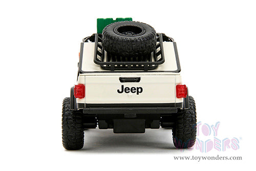 Cargue la imagen en el visor de la galería, Hollywood Rides: Jurassic World - Jeep® Gladiator Pickup Truck Diecast Jada Toys Figure
