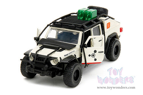 Cargue la imagen en el visor de la galería, Hollywood Rides: Jurassic World - Jeep® Gladiator Pickup Truck Diecast Jada Toys Figure

