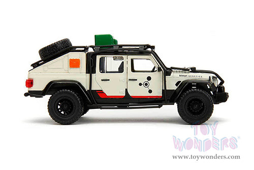 Cargue la imagen en el visor de la galería, Hollywood Rides: Jurassic World - Jeep® Gladiator Pickup Truck Diecast Jada Toys Figure
