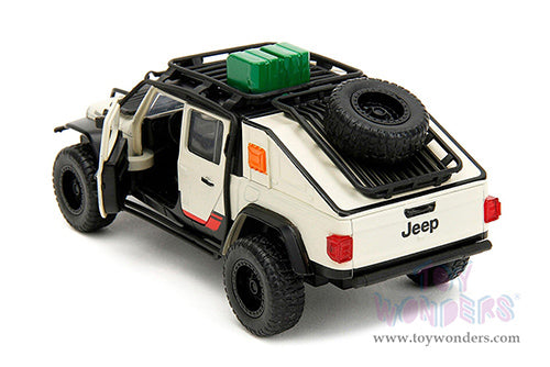 Hollywood Rides: Jurassic World - Jeep® Gladiator Pickup Truck Diecast Jada Toys Figure