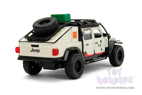 Hollywood Rides: Jurassic World - Jeep® Gladiator Pickup Truck Diecast Jada Toys Figure