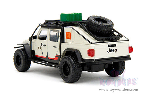 Cargue la imagen en el visor de la galería, Hollywood Rides: Jurassic World - Jeep® Gladiator Pickup Truck Diecast Jada Toys Figure
