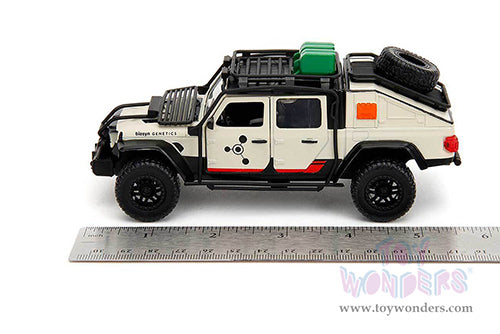 Cargue la imagen en el visor de la galería, Hollywood Rides: Jurassic World - Jeep® Gladiator Pickup Truck Diecast Jada Toys Figure

