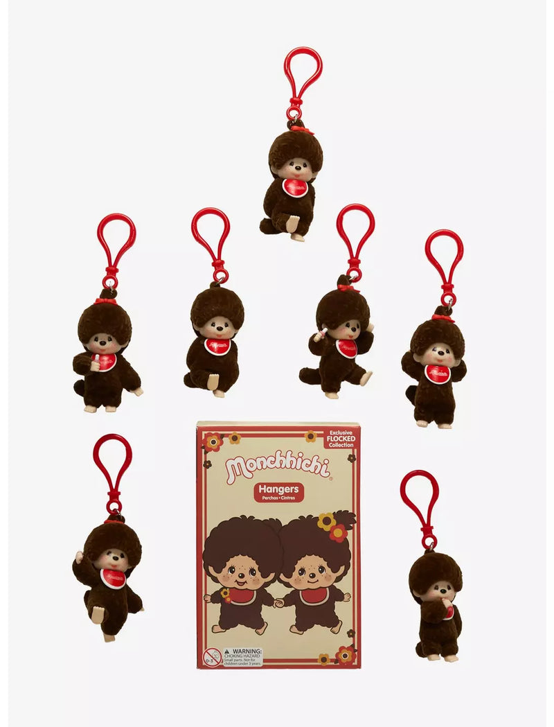 Load image into Gallery viewer, Monchhichi - Exclusive Jumbo Flocked 1pc Hangers Blind Box
