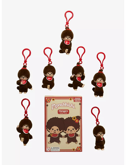 Monchhichi - Exclusive Jumbo Flocked 1pc Hangers Blind Box
