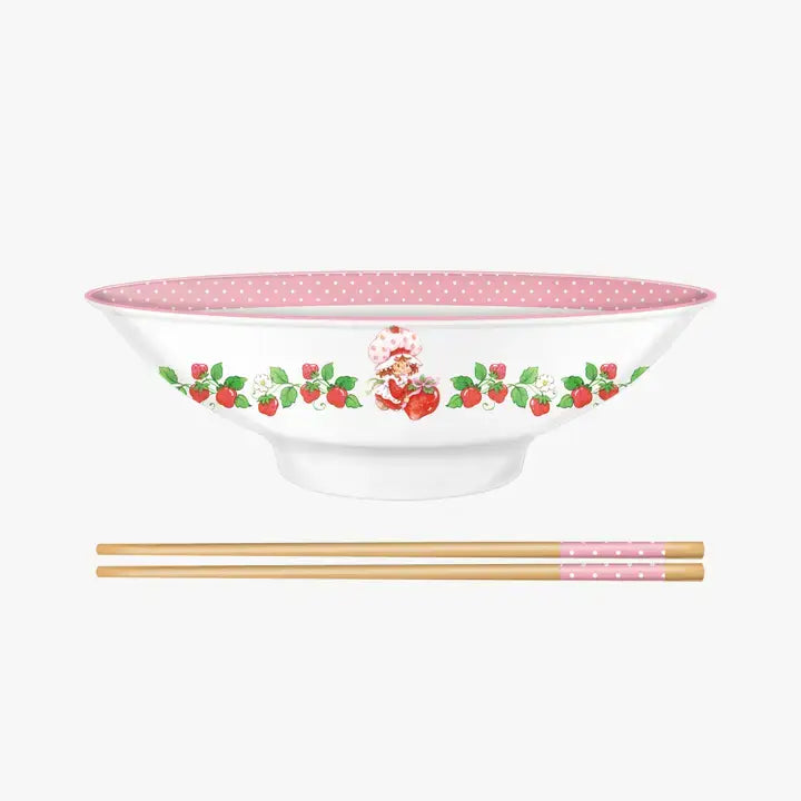 Cargue la imagen en el visor de la galería, Strawberry Shortcake - Vintage Berries 30oz Ceramic Ramen Bowl
