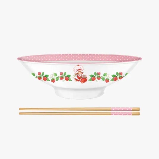 Strawberry Shortcake - Vintage Berries 30oz Ceramic Ramen Bowl